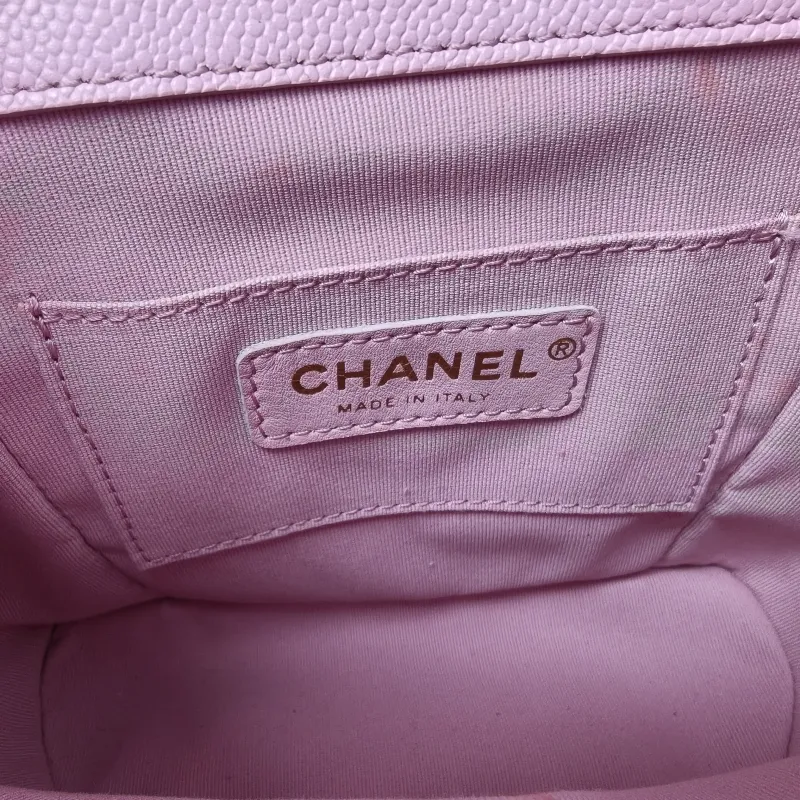Chanel Backpack Duma Pink Calfskin Small16.5 × 10 × 17.5 cm — detail view 5 of 14