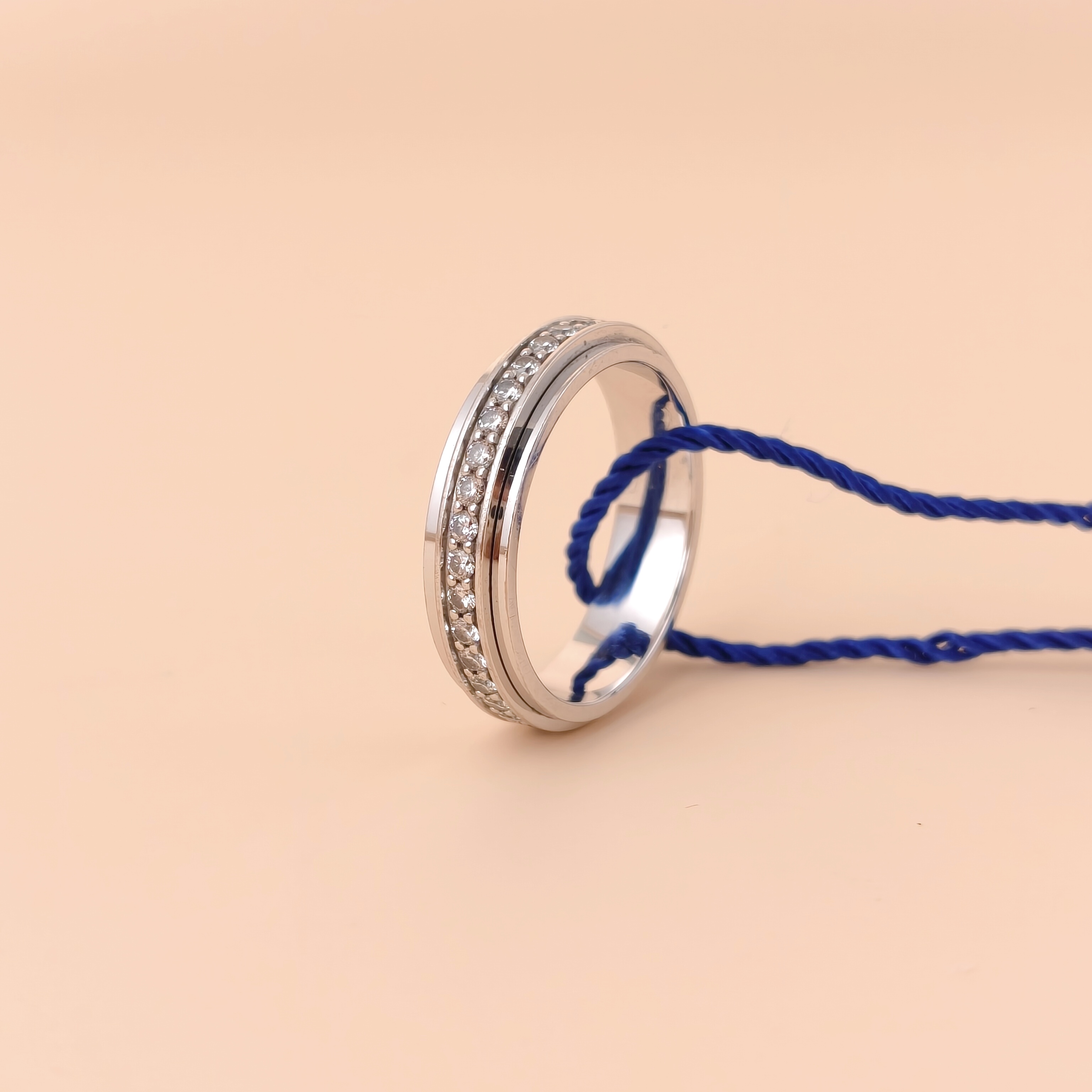 PIAGET Ring Possession Collection Ring White Gold Diamond18KW hite Gold One Size52 — cover view 3 of 9