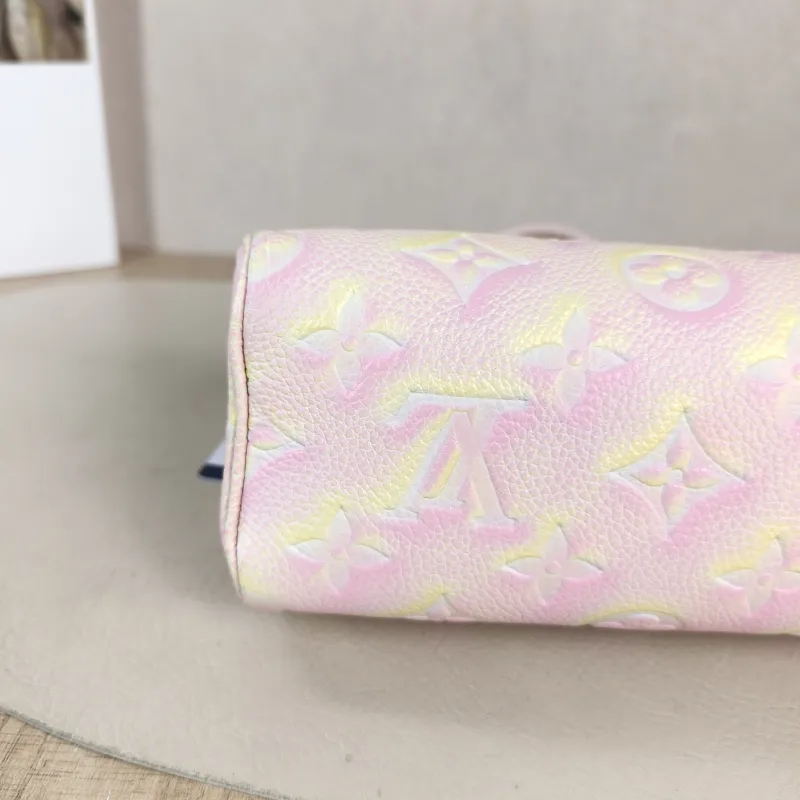 Louis Vuitton Crossbody Bag Speedy Nano Calfskin nano 16 × 7.5 × 10 cm — detail view 1 of 10