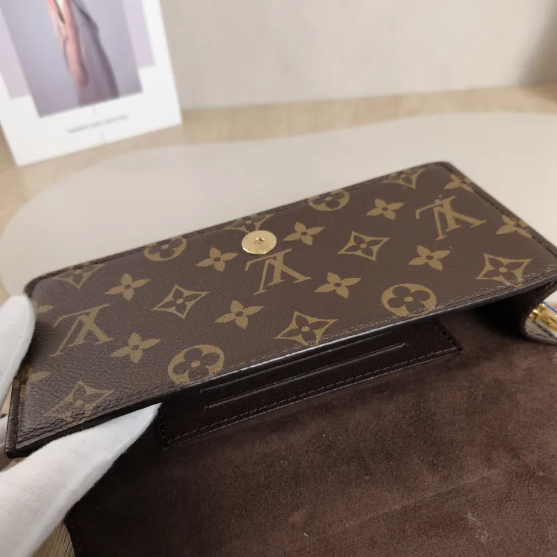 Louis Vuitton Crossbody Bag LILY Chain Bagwoc Monogram PVC One Size21 × 3.5 × 10.5 cm — detail view 1 of 6