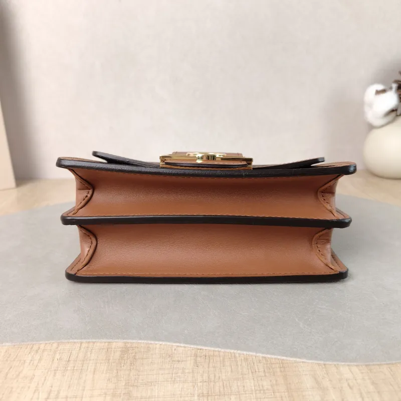 Louis Vuitton Crossbody Bag Dauphine Monogram PVC Mini 20 × 9 × 15 cm — cover view 5 of 5