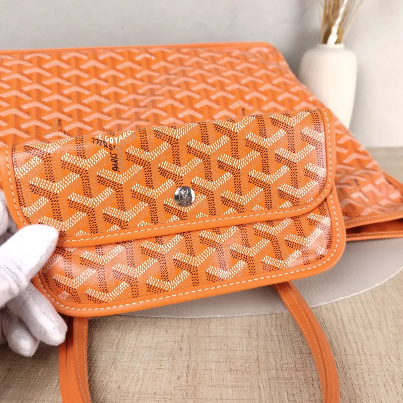 GOYARD Shoulder Bag SAINT LOUIS Shopping Tote PVC Small 34 × 15 × 28 cm — detail view 3 of 9