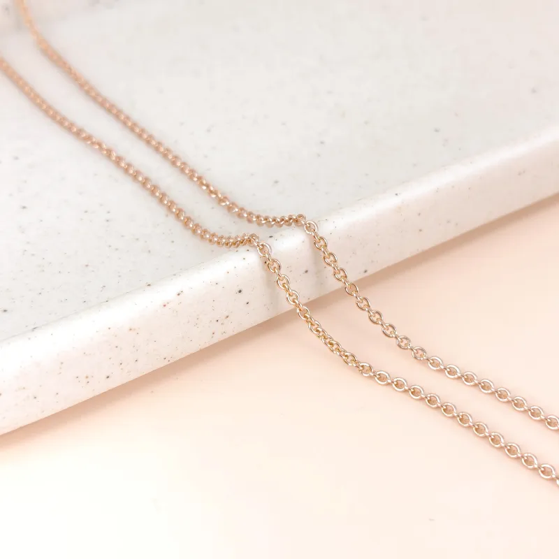 CARTIER Necklace Love Collection Pendant Rose Gold 18KR ose Gold One Size 43cm — cover view 2 of 9