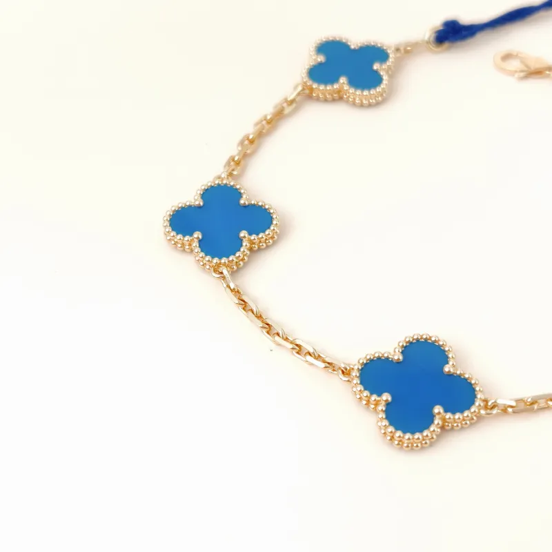 Van Cleef & Arpels Bracelet Alhambra Alhambra Collection Five-Motif Bracelet 18KY ellow Gold Vintage Small 1.5 × 1.5 × 19 cm — cover view 2 of 13