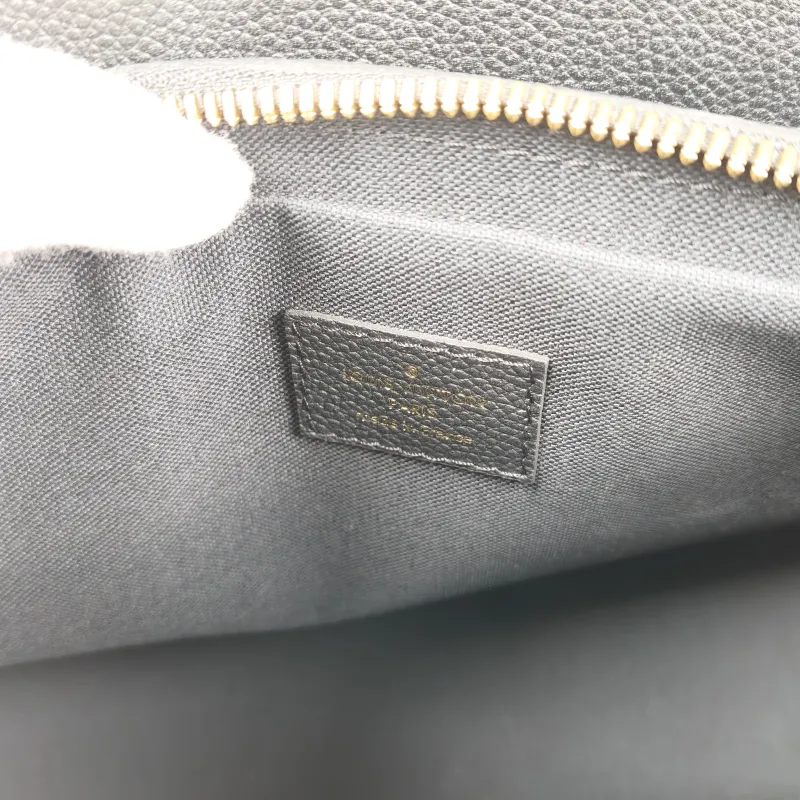 Louis Vuitton Top Handle Bag VOSGES Top Handle Crossbody Bag Black Calfskin One Size 35 × 13 × 22 cm — detail view 10 of 12