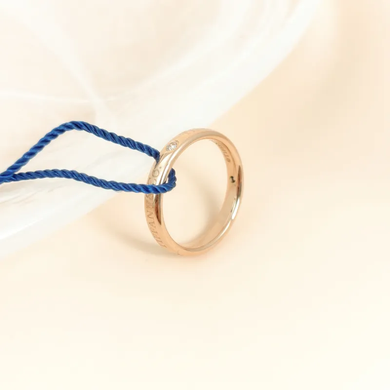 Tiffany&Co. Ring T&CO Collection Rose Gold Diamond18KR ose Gold One Size50 — cover view 3 of 6