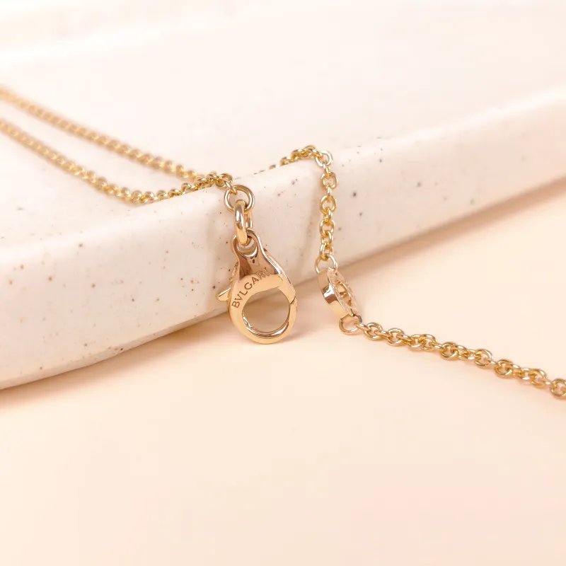 Bvlgari Necklace B.ZERO1Collection Necklace Rose Gold 18KR ose Gold Small 47cm — cover view 9 of 9