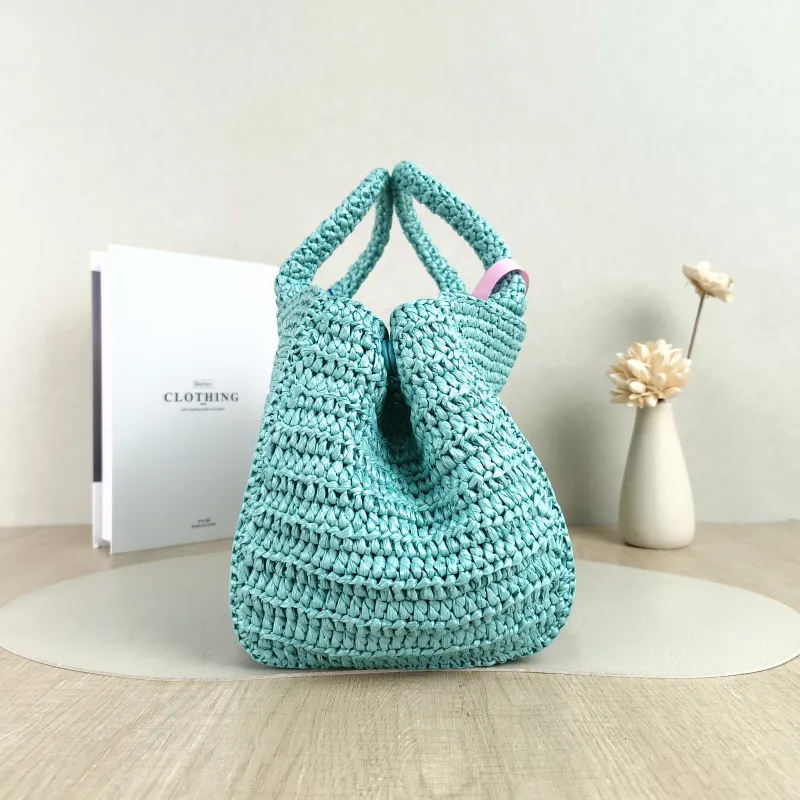 Miumiu Shoulder Bag Woven Woven One Size 29 × 5 × 20 cm — detail view 2 of 12