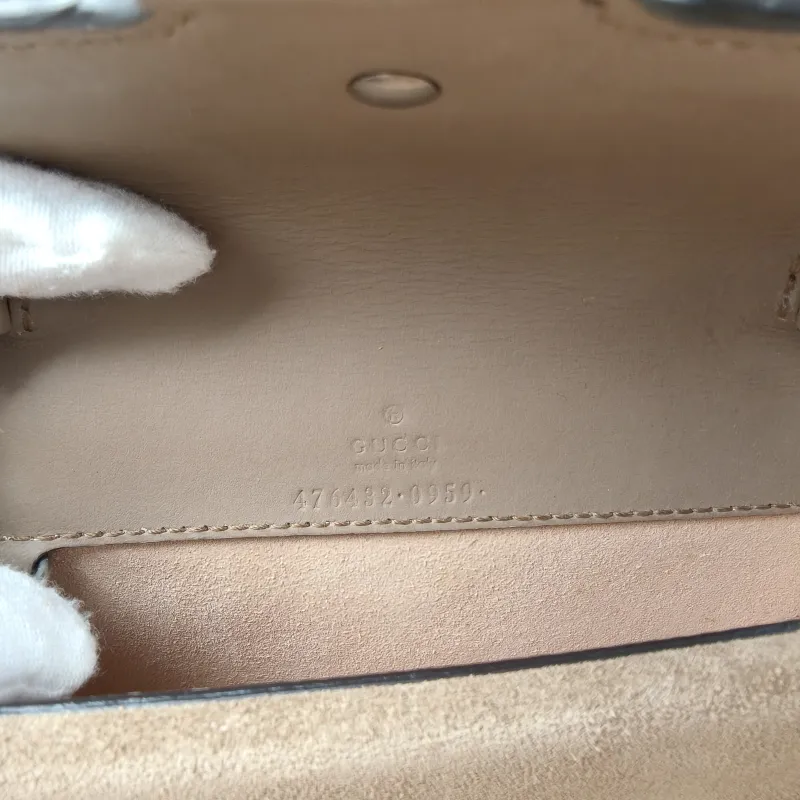 GUCCI Shoulder Bag Dionysus Monogram PV Cmini16.5 × 4 × 10 cm — detail view 6 of 13