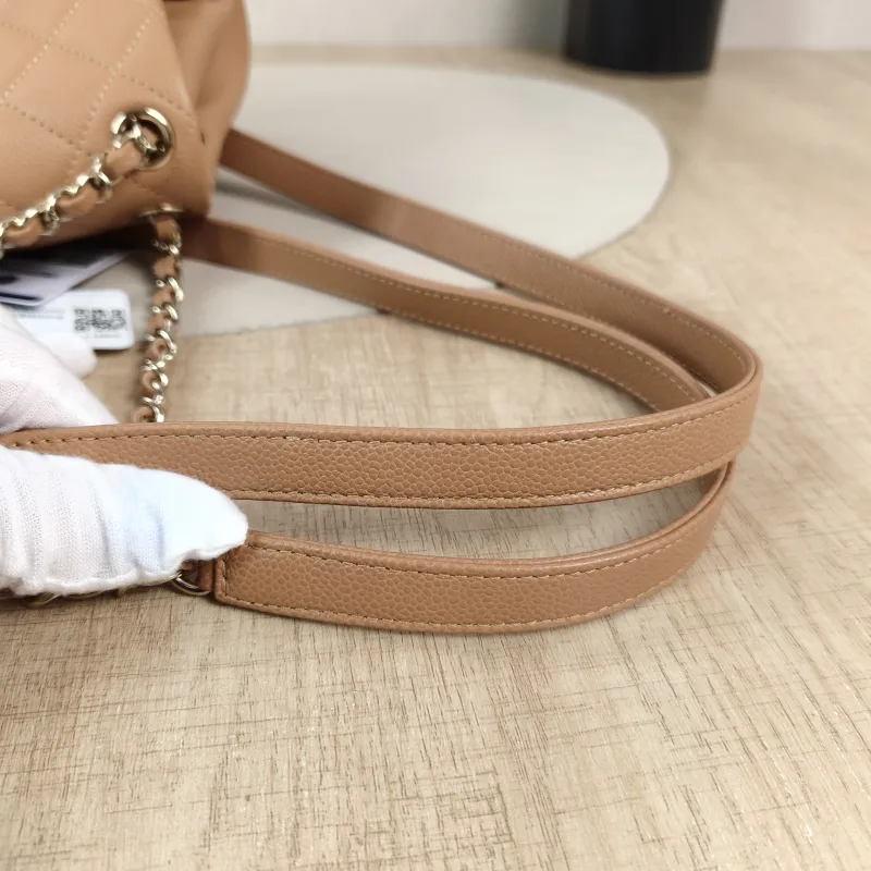 Chanel Backpack Duma Grained Calfskin Small16.5 × 10 × 17.5 cm — detail view 6 of 14