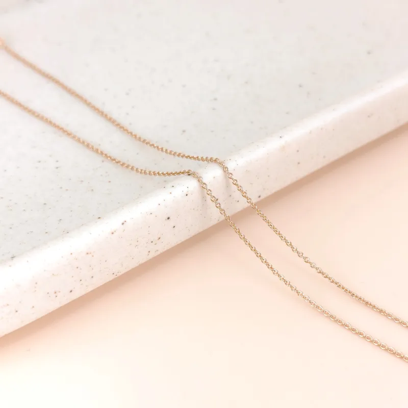 Qeelin Necklace Wulu Collection Necklace Diamond18KR ose Gold One Size 40cm — cover view 2 of 8
