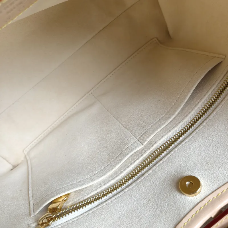 Louis Vuitton Crossbody Bag Carryall Multicolore PVC Small 29 × 12 × 24 cm — detail view 3 of 14
