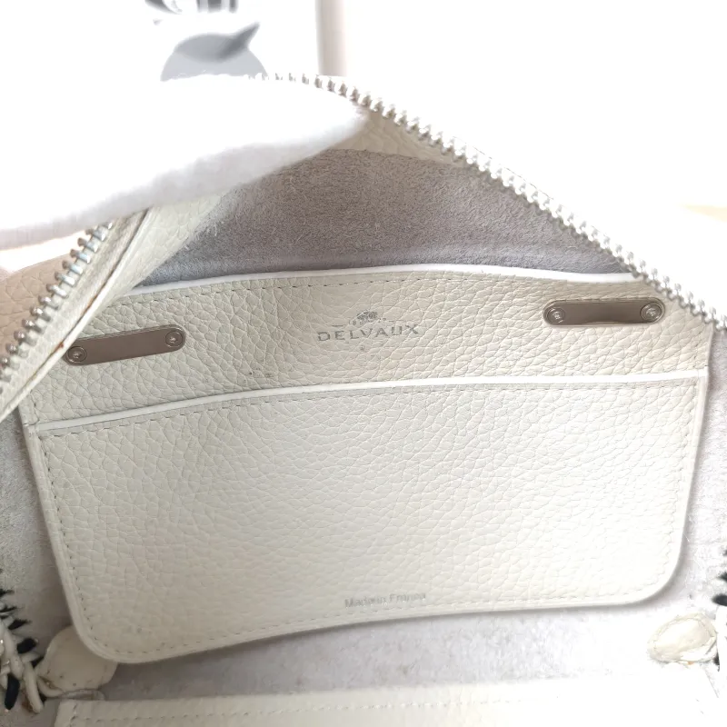DELVAUX Top Handle Bag Cool Box Box Shoulder Bag Calfskinmini21 × 11 × 13 cm — detail view 2 of 12
