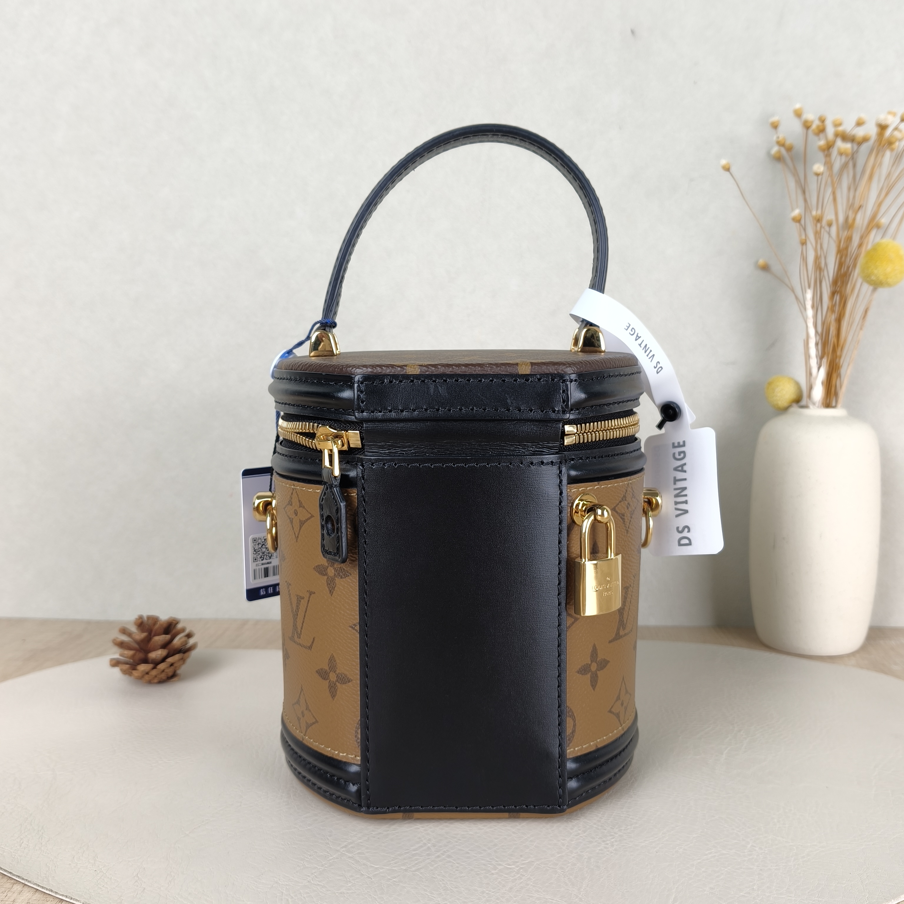 Louis Vuitton Crossbody Bag Cannes Monogram PVC Small15 × 15 × 17 cm — cover view 5 of 5