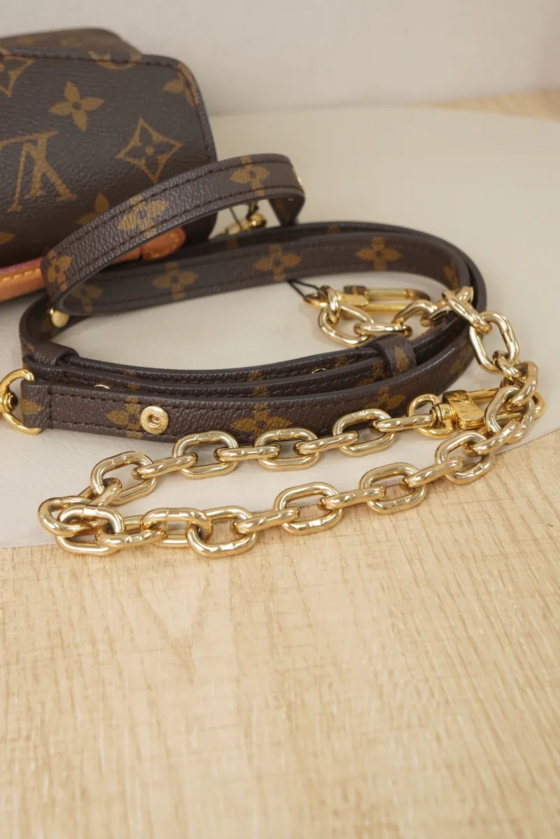 Louis Vuitton Monogrampvc Microchip Edition · Box Two Straps · 21.5 × 6 × 13.5 cm — detail view 1 of 20