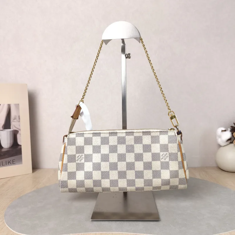 Louis Vuitton Crossbody Bag Eva PVC Small 25 × 4 × 13 cm — cover view 5 of 5