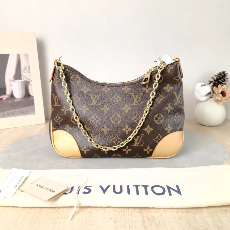 Louis Vuitton Crossbody Bag Boulogne PVC Small 26 × 9.5 × 16 cm — cover view 2 of 6