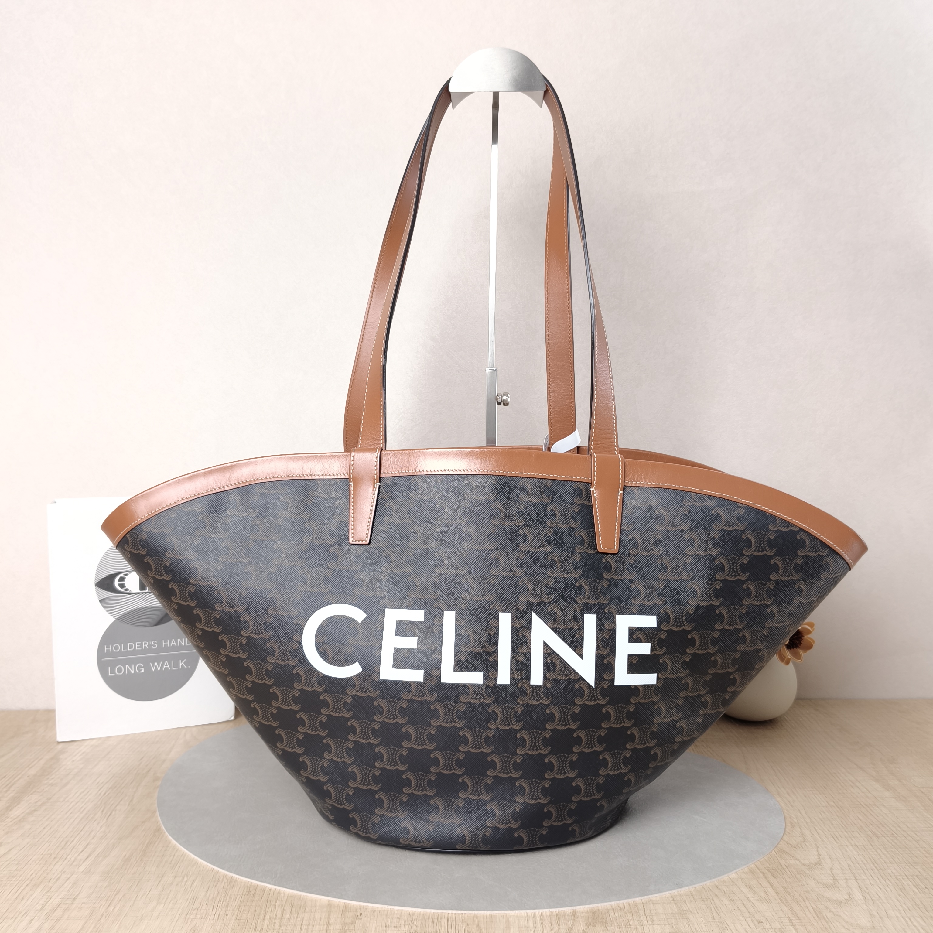CELINE Top Handle Bagcouffin tote PVC One Size58 × 17 × 27 cm