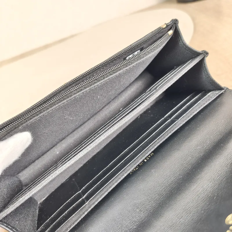Chanel Crossbody Bag coco crush woc Black Grained Calfskin One Size 19.2 × 6 × 11 cm — detail view 9 of 15