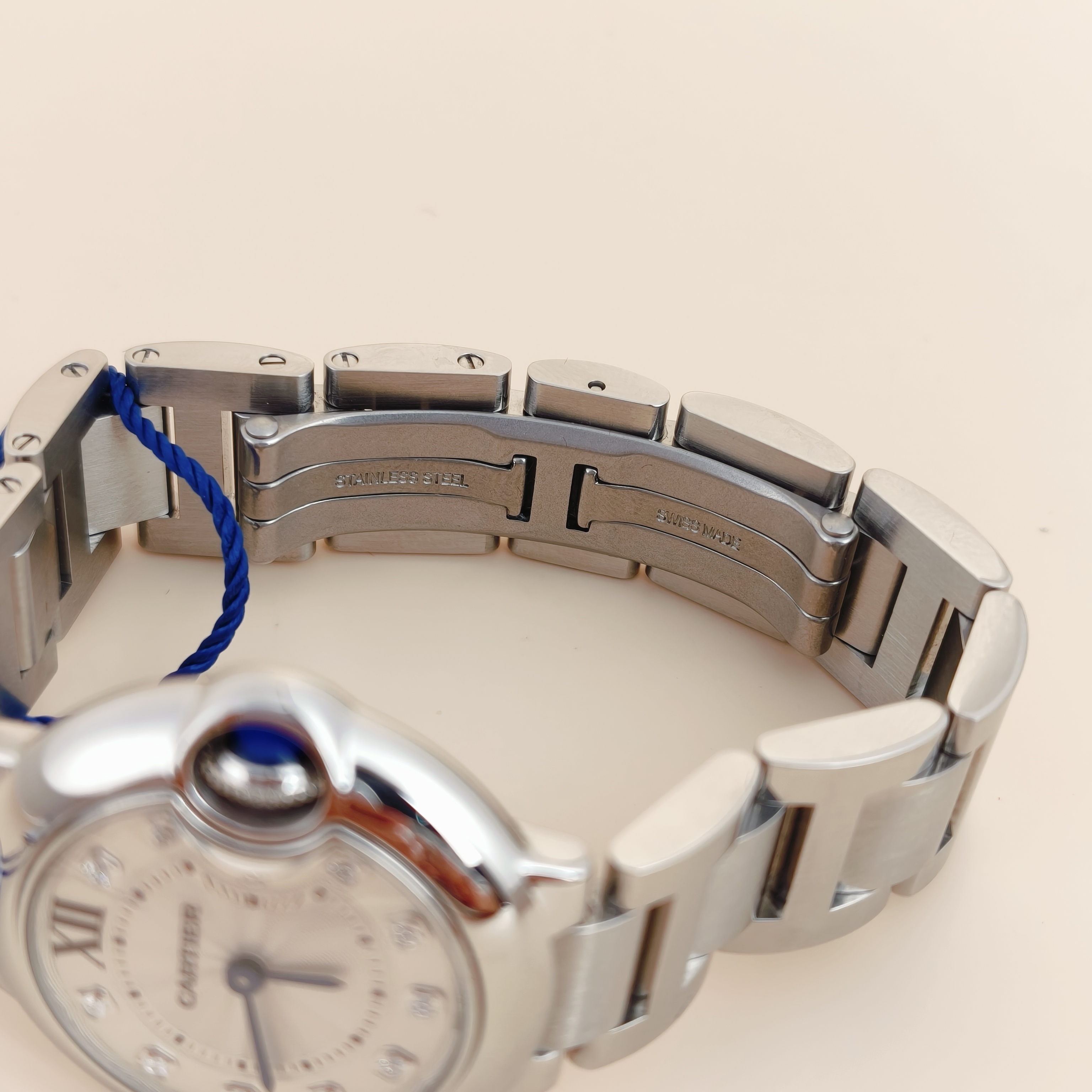CARTIER Watch Ballon Bleu de Collection Watch White One Size28 โ cover view 5 of 7