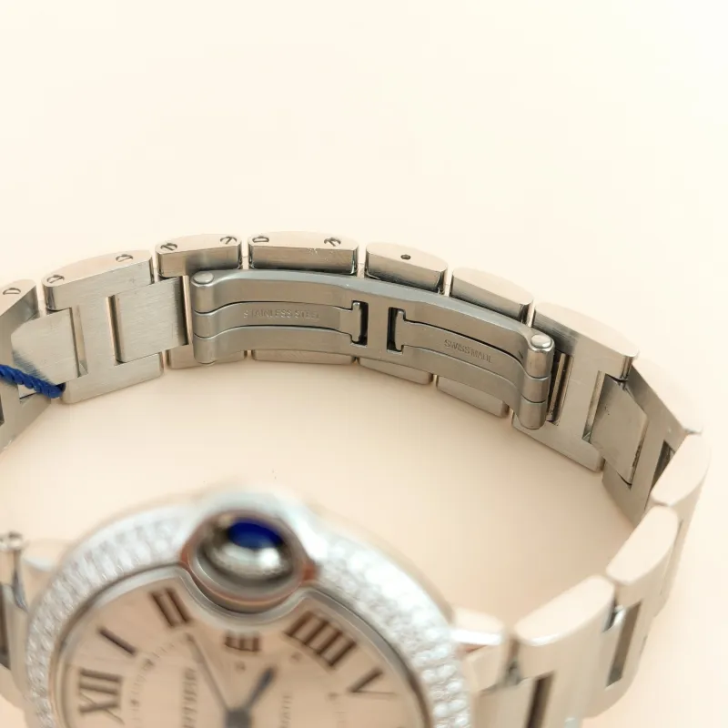 CARTIER Watch Ballon Bleu de Collection Watch Silver One Size 33 โ cover view 5 of 7