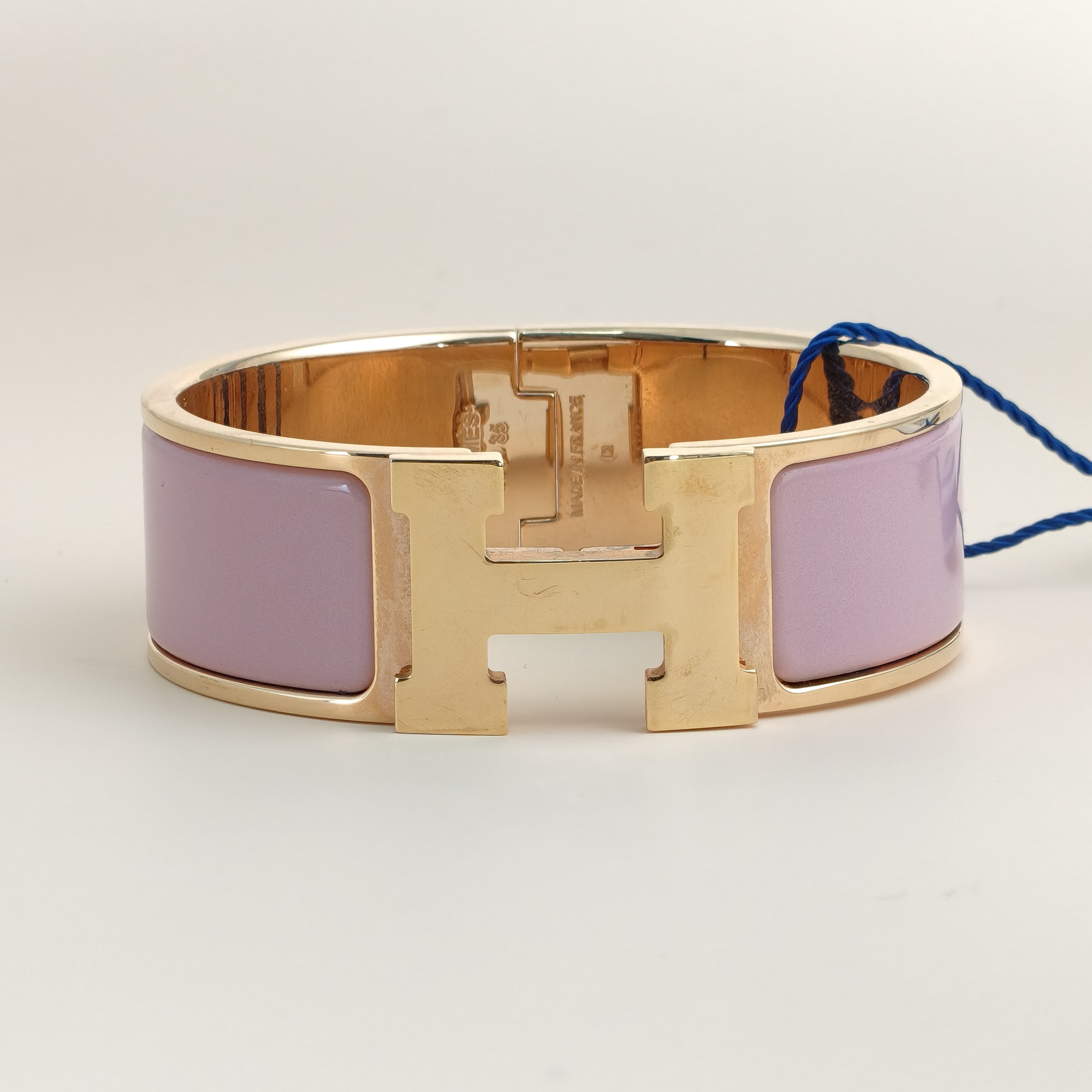 Hermès Bangle Clic H Bangle One Size16.5cm