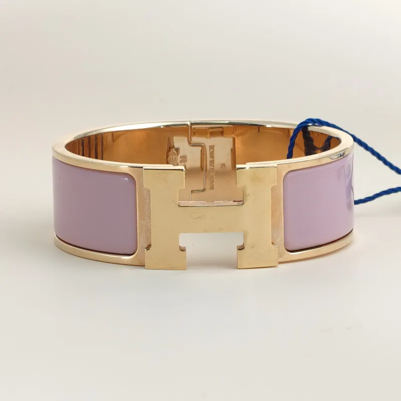 Hermès Bangle Clic H Bangle One Size16.5cm