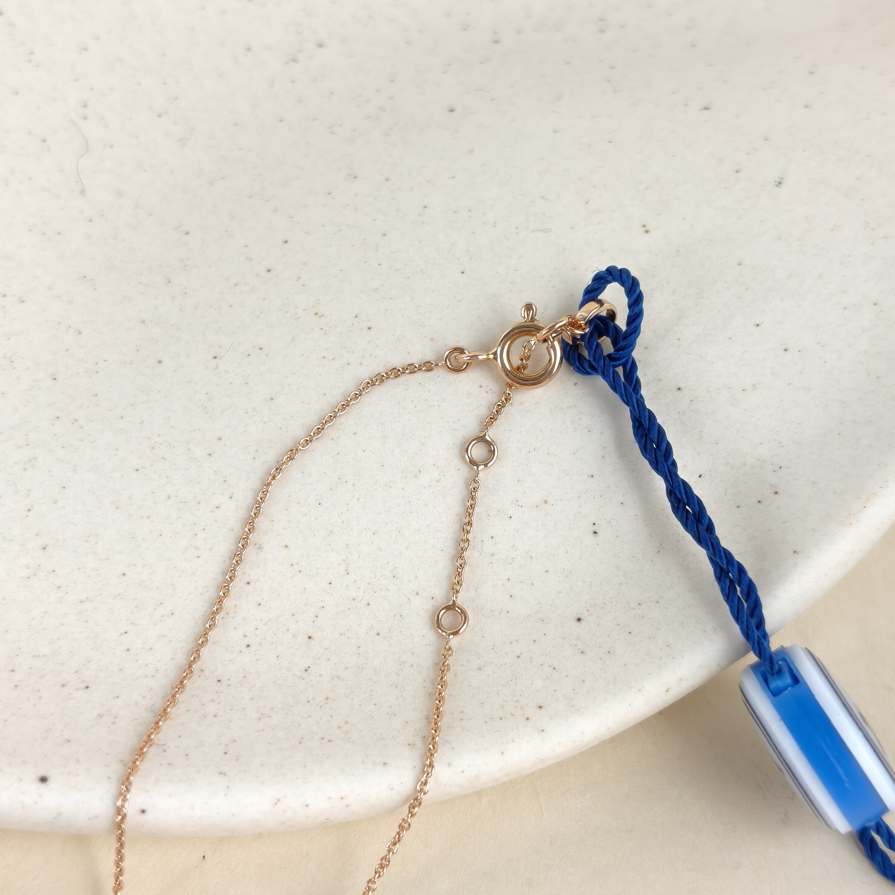Qeelin Bracelet Wulu White Mother-of-Pearl Diamond18KR ose Gold One Size18cm — cover view 3 of 6