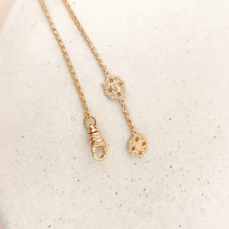 BUCCELLATI Necklace Opera Tulle Enamel Pendant Necklace Red 18KY ellow Gold Small 43cm — cover view 3 of 9