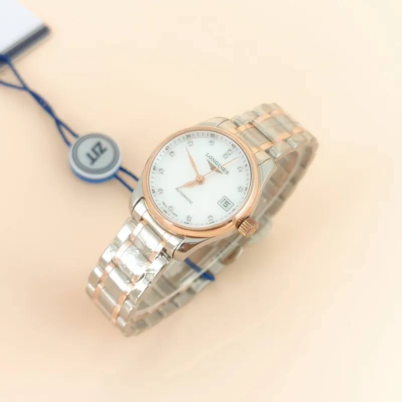LONGINES Watch Collection Watch Diamond 25.5mm Watch โ cover view 2 of 9