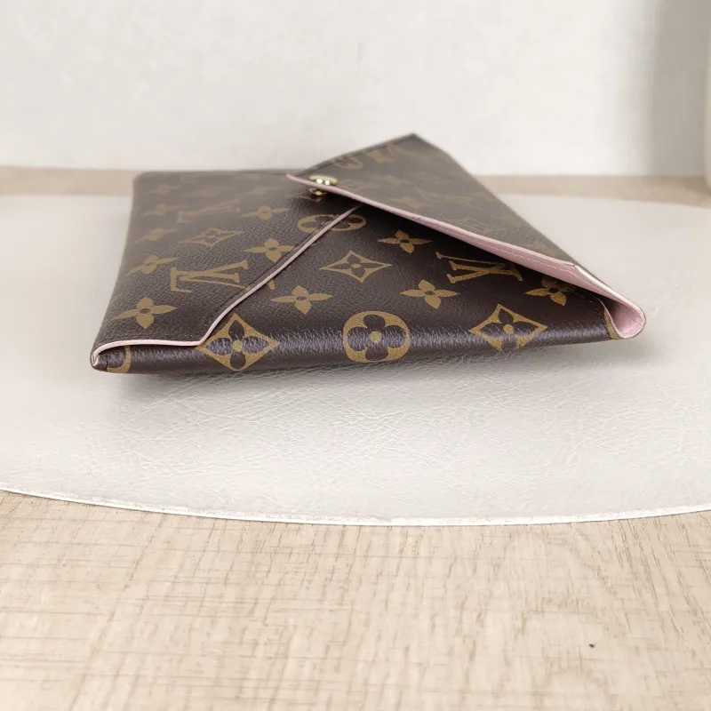 Louis Vuitton Clutch Kirigami Pochette Clutch Monogram PVC Large23 × 0.3 × 16.5 cm — detail view 7 of 14