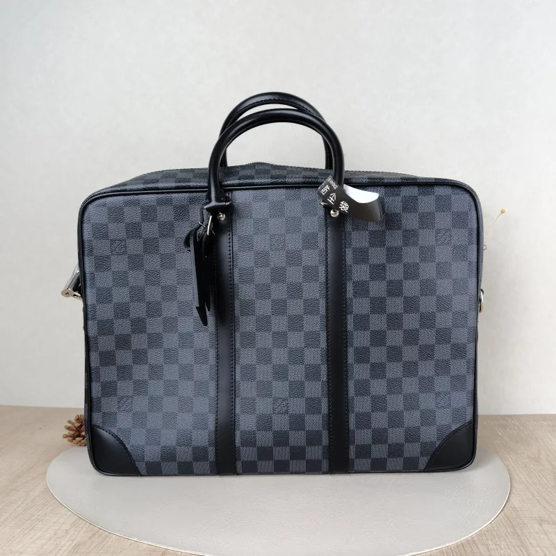 Louis Vuitton Top Handle Bag PVC One Size40 × 11 × 30 cm