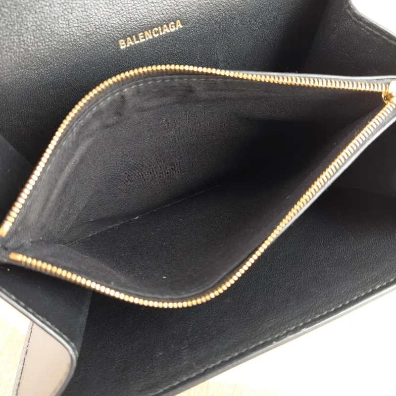 BALENCIAGA Crossbody Bag Crossbody Bag Black Calfskin 19.5 × 8 × 16 cm — detail view 11 of 11