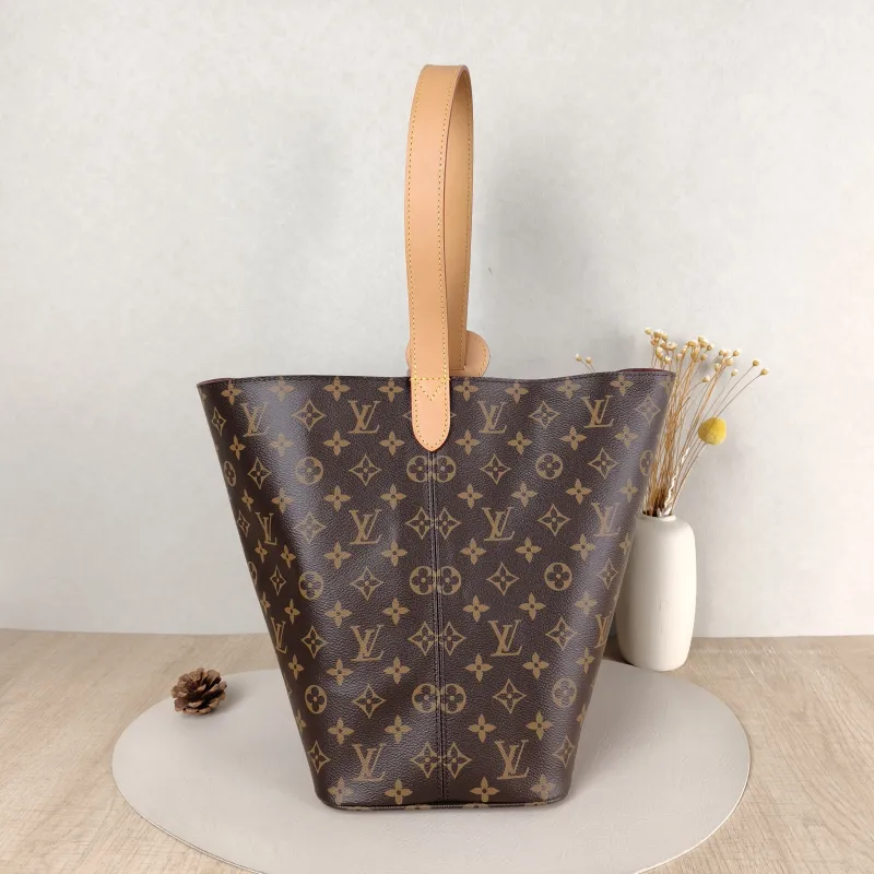 Louis Vuitton Top Handle Bag ALL IN Monogram PVC Large 26 × 18 × 31 cm — cover view 4 of 5