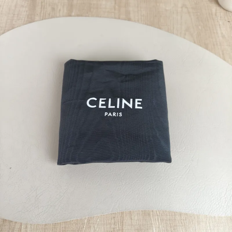 CELINE Crossbody Bag Monogram PVC Small 20 × 10.5 × 15.5 cm — detail view 2 of 10