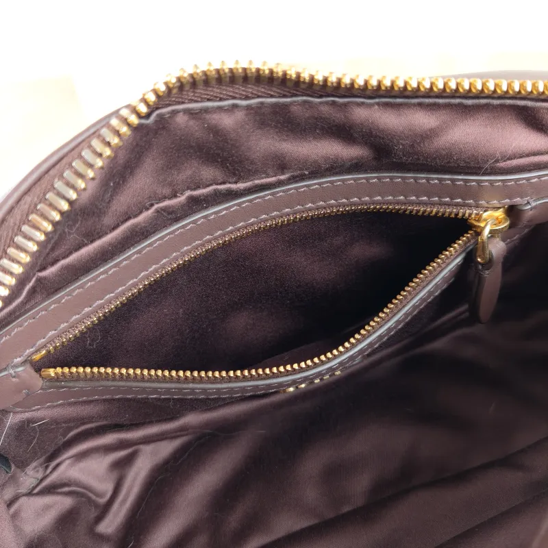 Miumiu Top Handle Bag Arcadie Collection Bowling Bag CC alfskin Medium 22 × 7.5 × 10.5 cm — detail view 4 of 11
