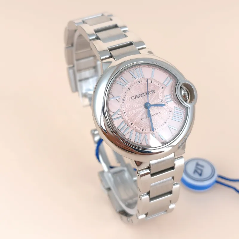 CARTIER Watch Ballon Bleu de Collection Watch Pink One Size 33 — cover view 6 of 8