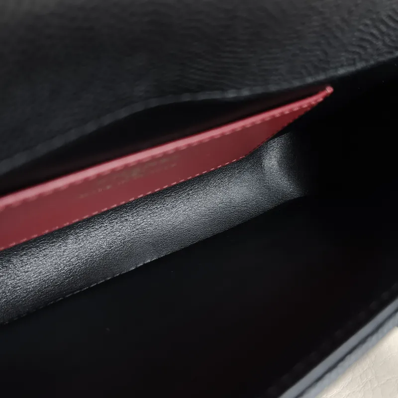 Chanel Crossbody Bag preppy coco Black Grained Calfskin Mini 17 × 5 × 11.5 cm — detail view 2 of 11