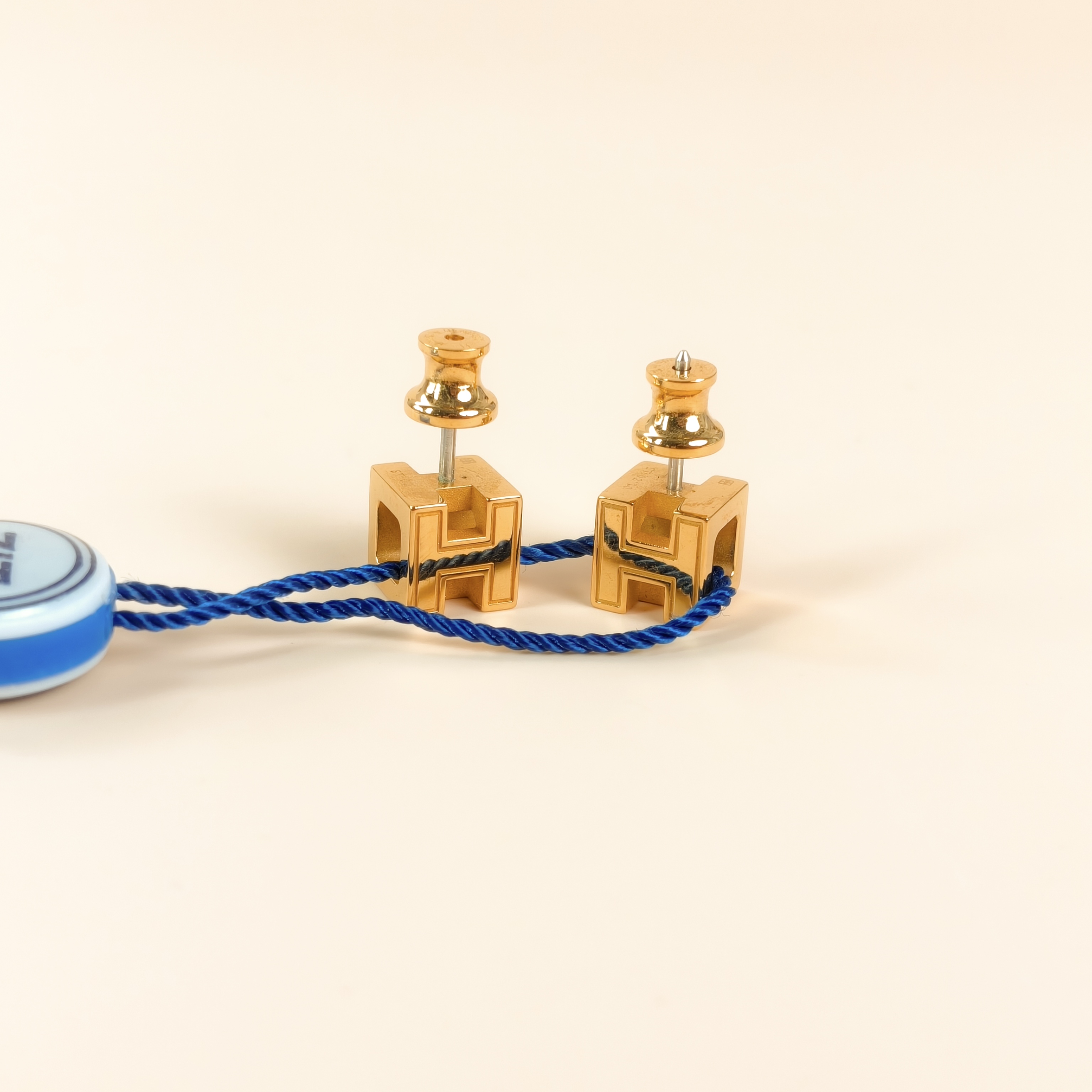 Hermès Earrings Cage d'H Earrings One Size — cover view 4 of 6
