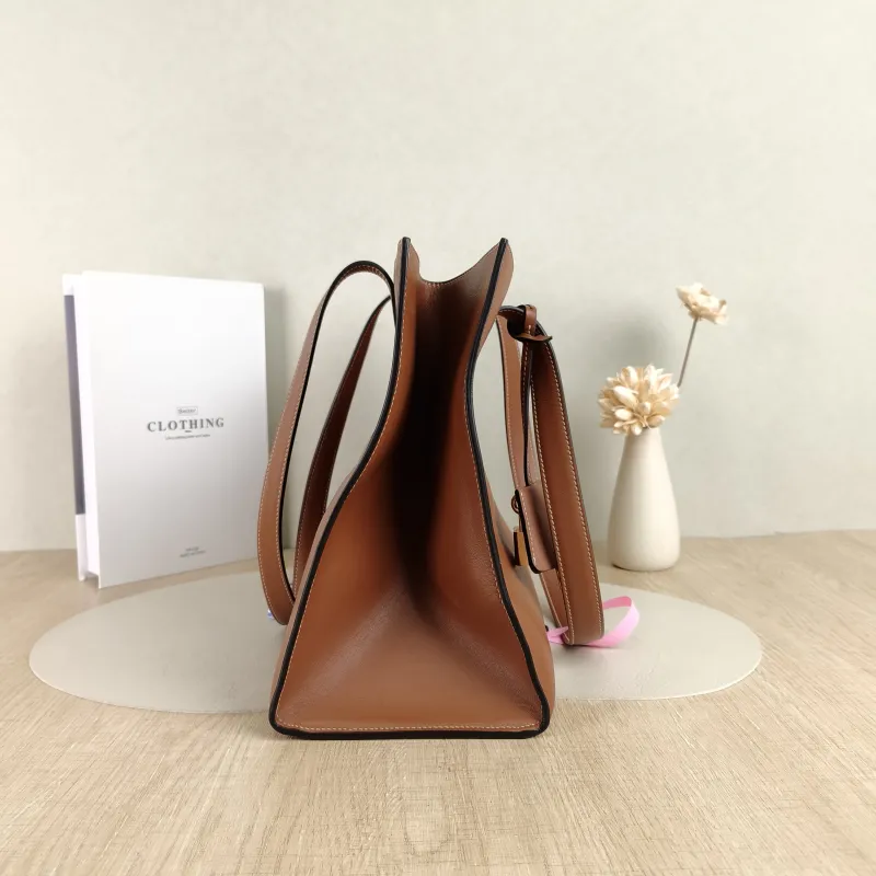 CELINE Shoulder Bag Cabas 16 Tote Bag Caramel Calfskin Large 37 × 14 × 26 cm — detail view 2 of 11