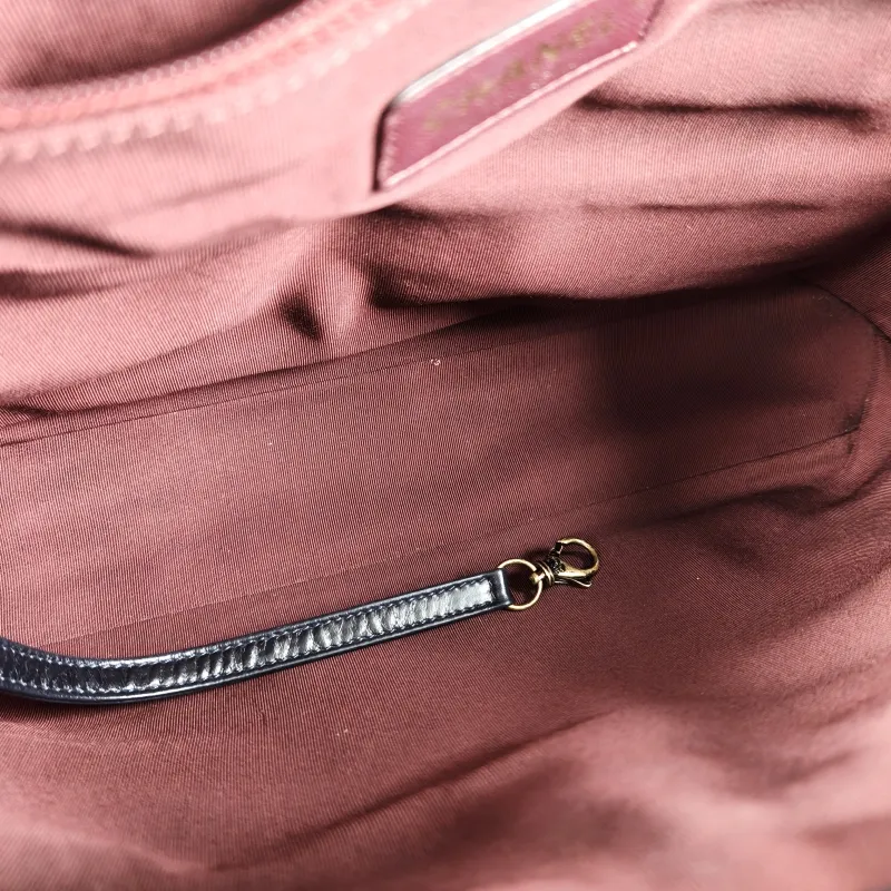 Chanel Top Handle Bag Top Handle Bag Navy Waxed Leather 32 × 12 × 23 cm 23 — detail view 8 of 13