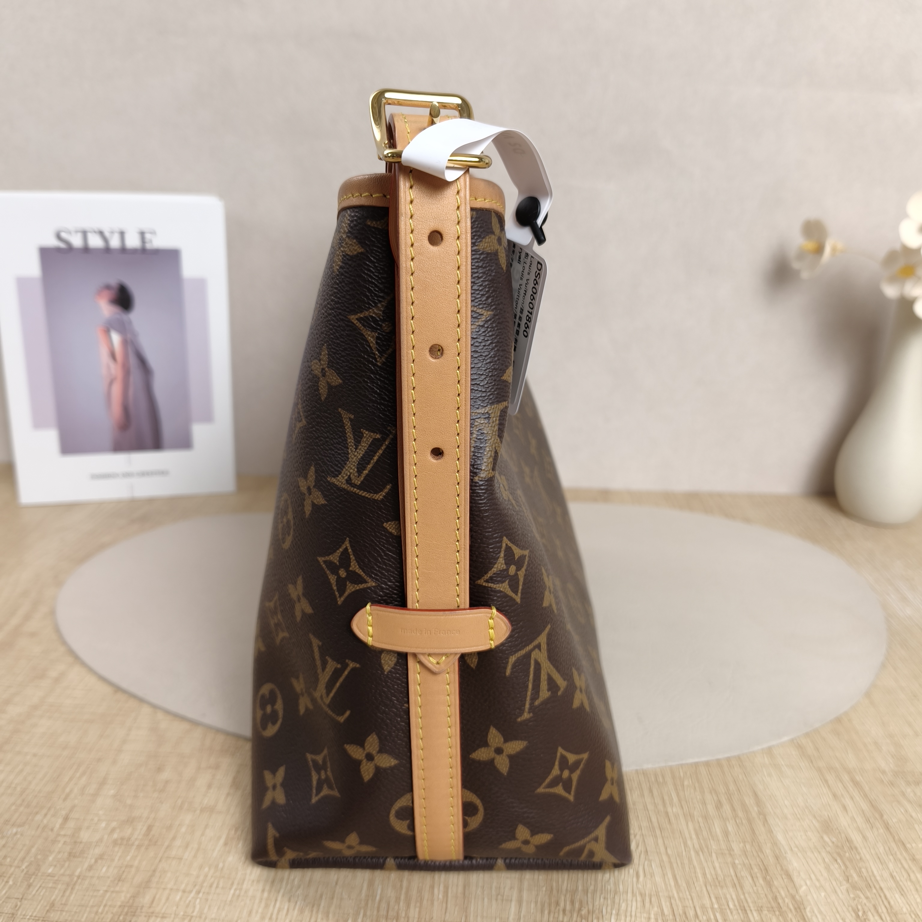 Louis Vuitton Crossbody Bag Carryall Monogram PVC Small29 × 12 × 24 cm — cover view 11 of 11