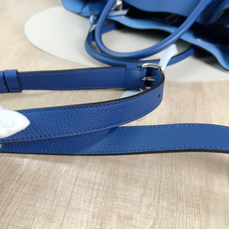 DIOR Shoulder Bag Shoulder Bag Blue Calfskin One Size32 × 20 × 25 cm — detail view 13 of 13