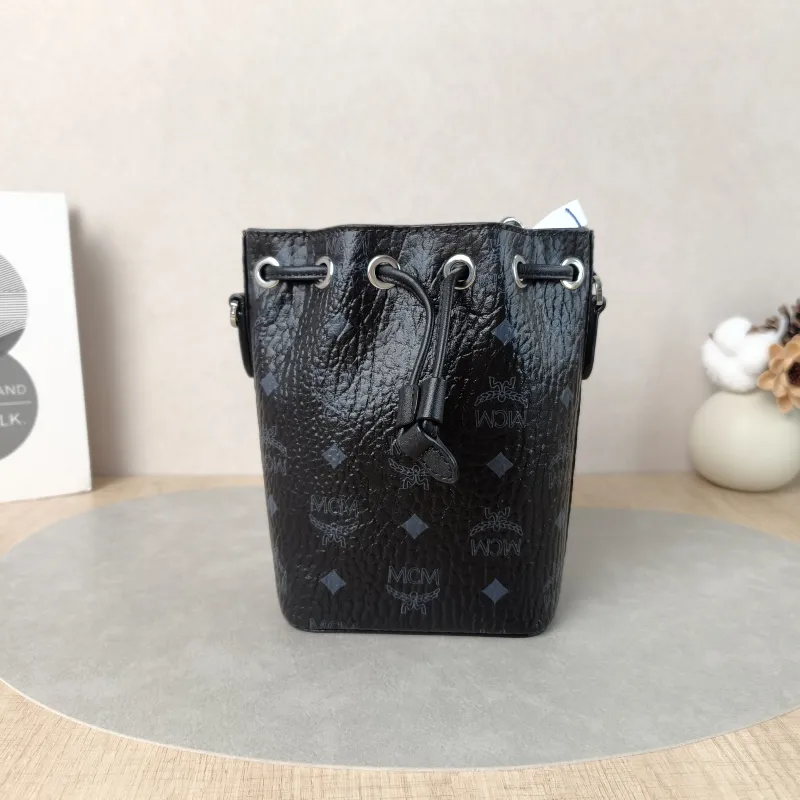 MCM Crossbody Bag Crossbody Bag Bucket Bag PVC One Size13 × 8.5 × 19 cm — cover view 2 of 6