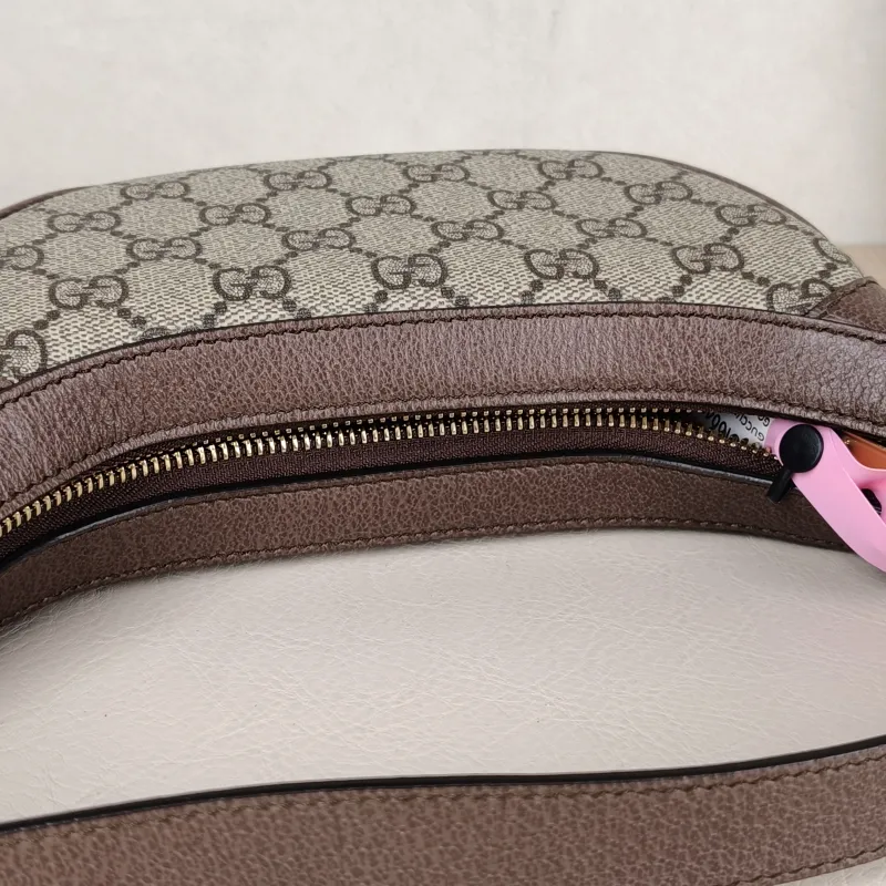 GUCCI Shoulder Bag Ophidia GG Monogram PVC Mini 20 × 5 × 15 cm — detail view 2 of 10