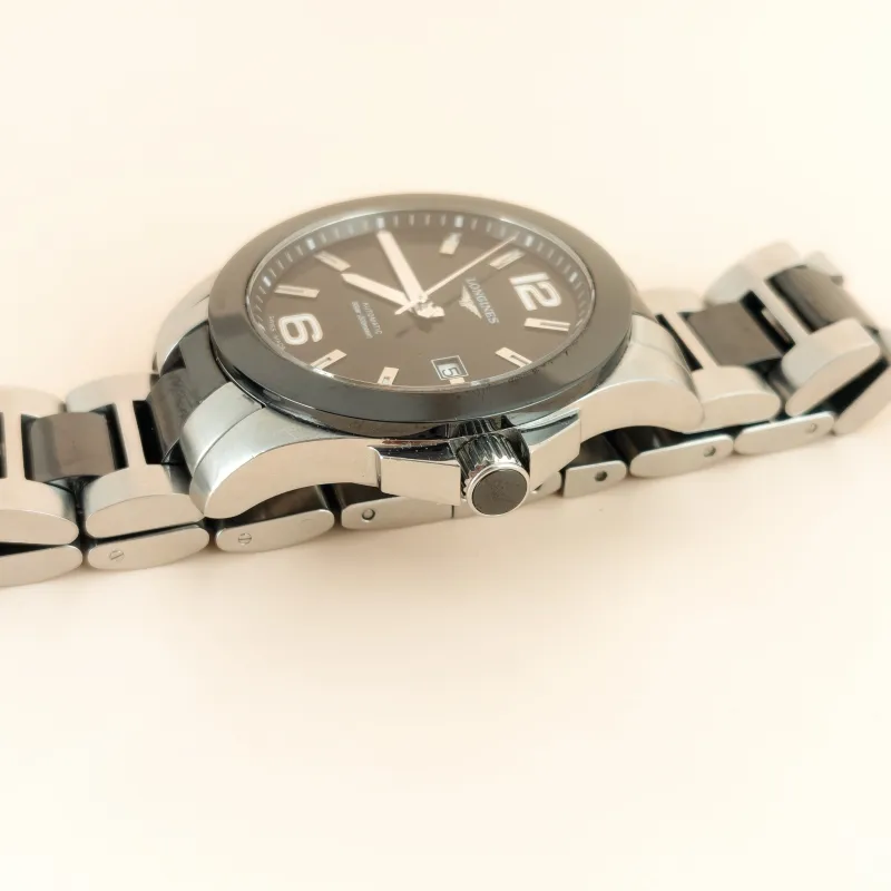 LONGINES Watch Collection Watch Black One Size 41 — cover view 7 of 8