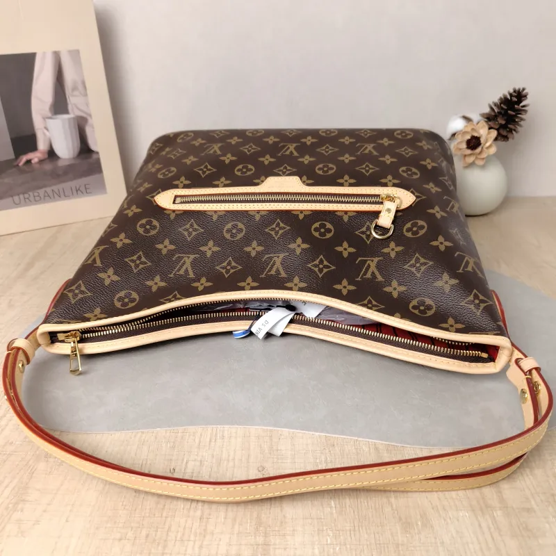 Louis Vuitton Shoulder Bag Lineup Monogram PVC One Size 34.5 × 13 × 26 cm — detail view 11 of 13