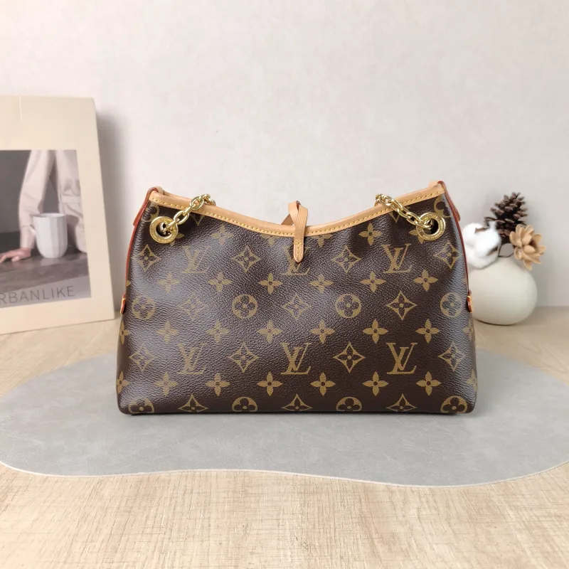 Louis Vuitton Crossbody Bag Carryall BB Monogram PVC BB 26 × 10 × 17 cm — cover view 2 of 5