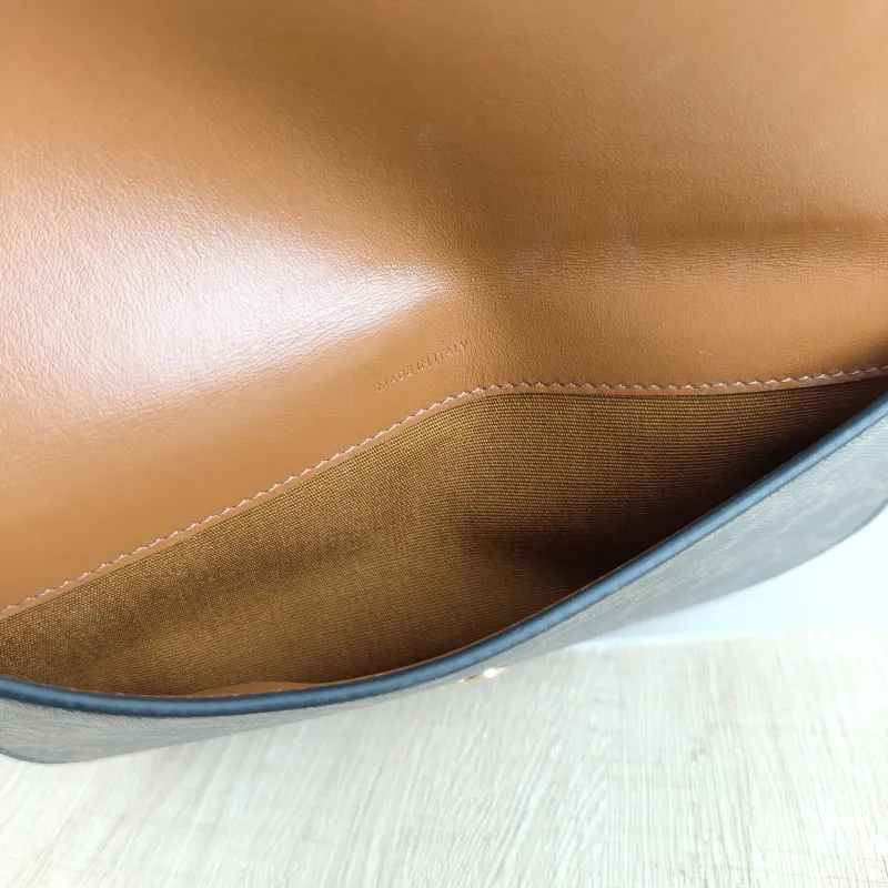 CELINE Crossbody Bag DUO Wallet Monogram PVC Mini 20 × 6 × 13 cm — detail view 7 of 12