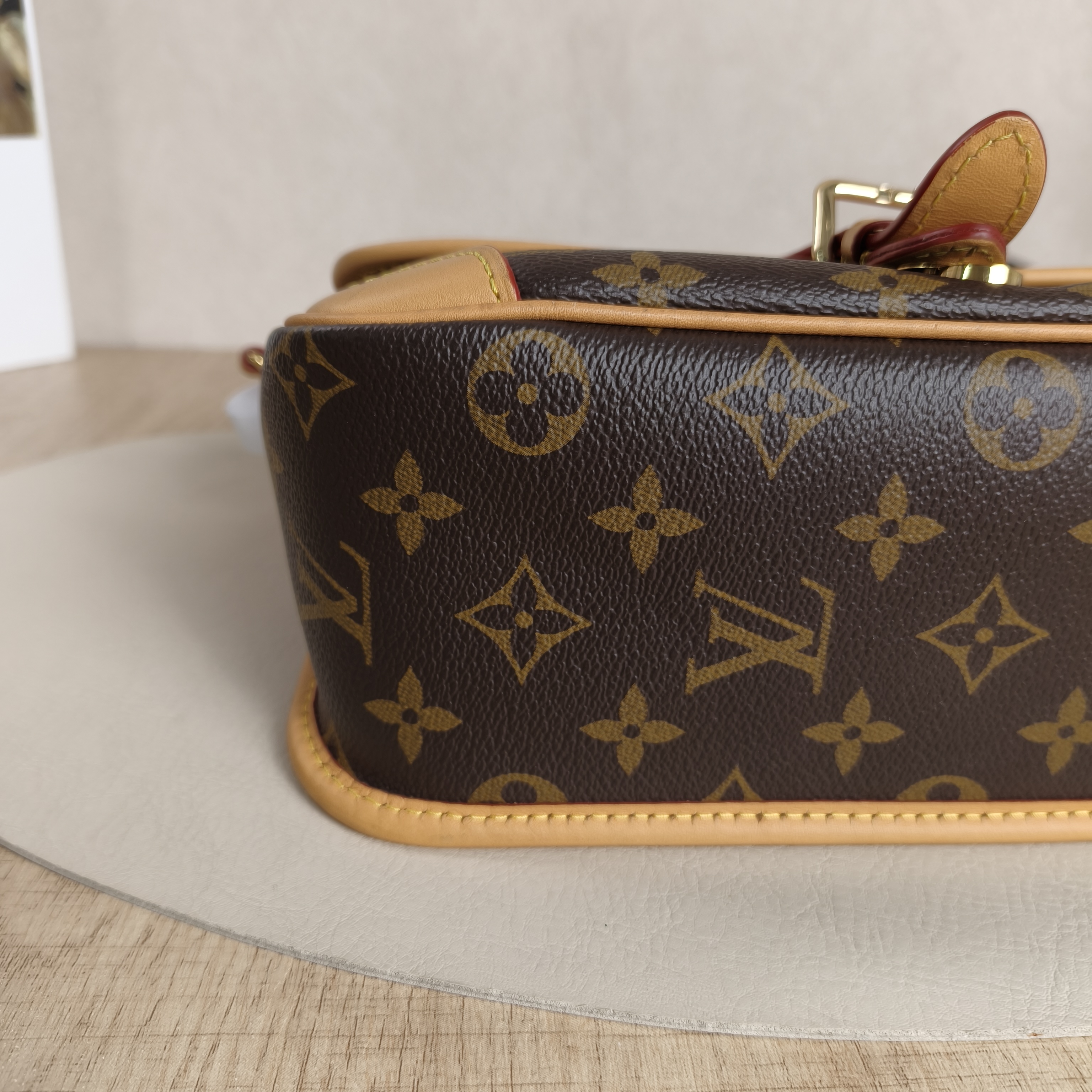 Louis Vuitton Crossbody Bag Diane Baguette Bag Shoulder Strap PVC Small24 × 9 × 15 cm — cover view 9 of 11
